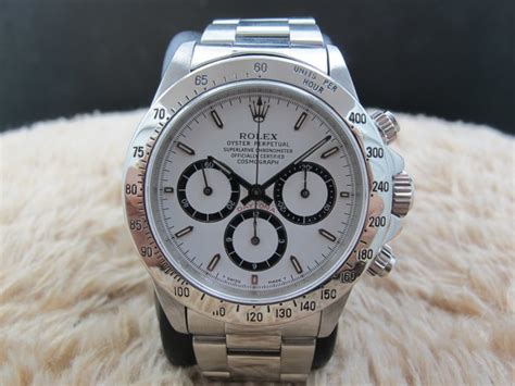 rolex daytona acciaio 16620 6 a rovescio 1993|rolex daytona 16520 zenith.